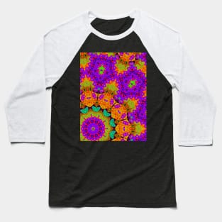 Shamanic psychedelic kaleidoscope Baseball T-Shirt